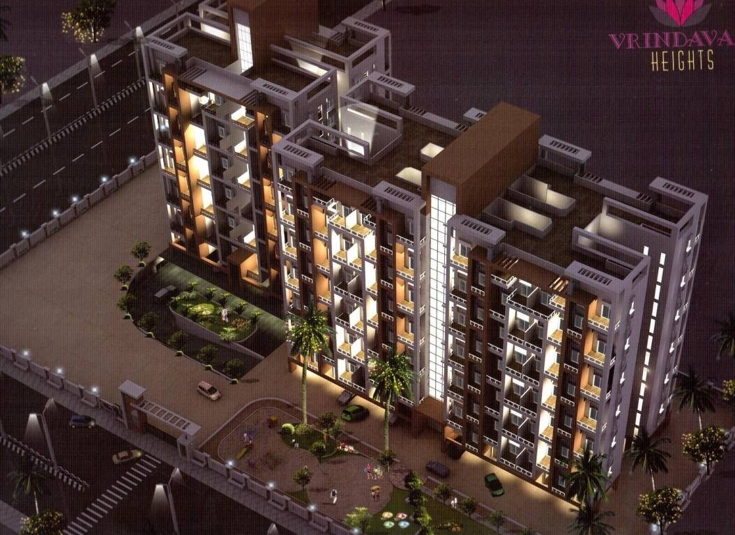 Kwality Vrindavan Heights Phase 2 Tower View 1
