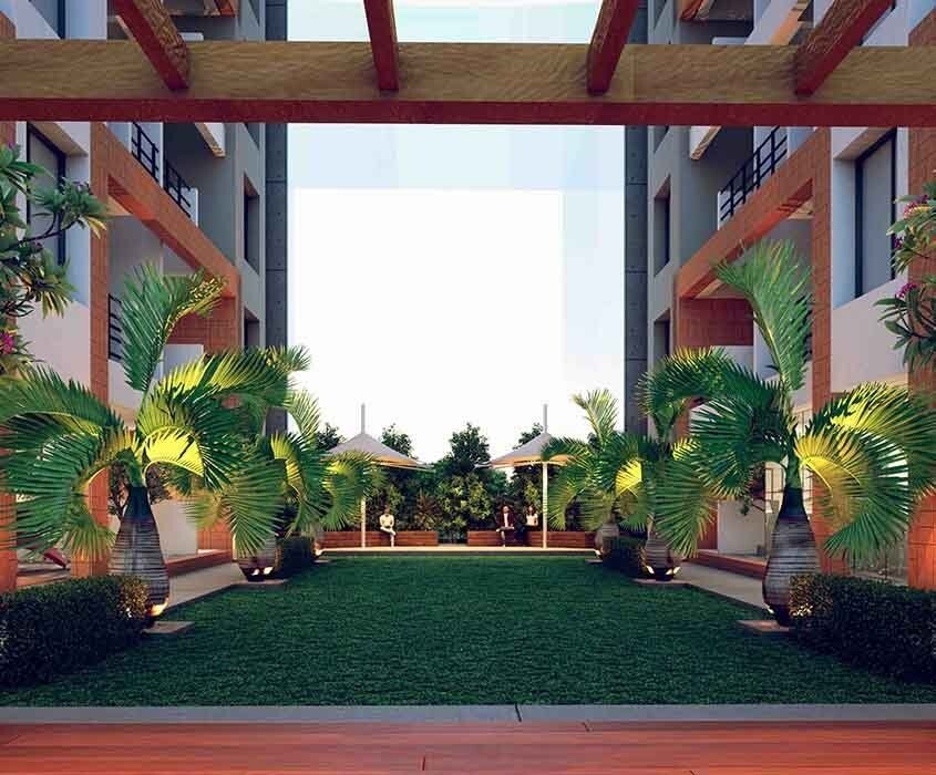 Kwality Vrindavan Heights Amenities-Features