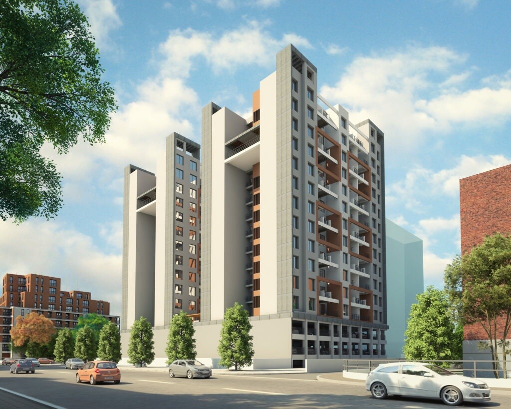 Kwality Vrindavan Heights Apartment Exteriors 3