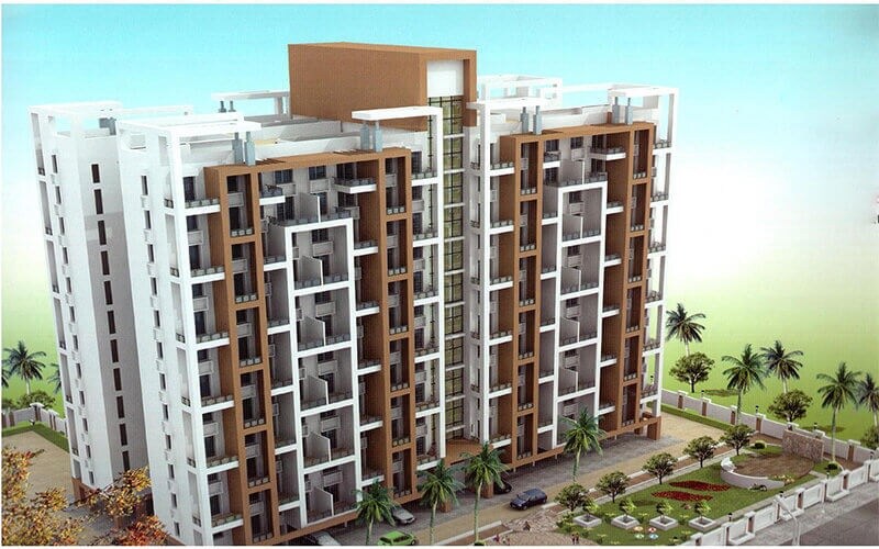 Kwality Vrindavan Heights Tower View
