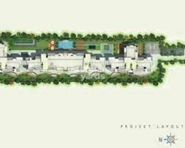 La Gloriosa Apartment Master Plan Image