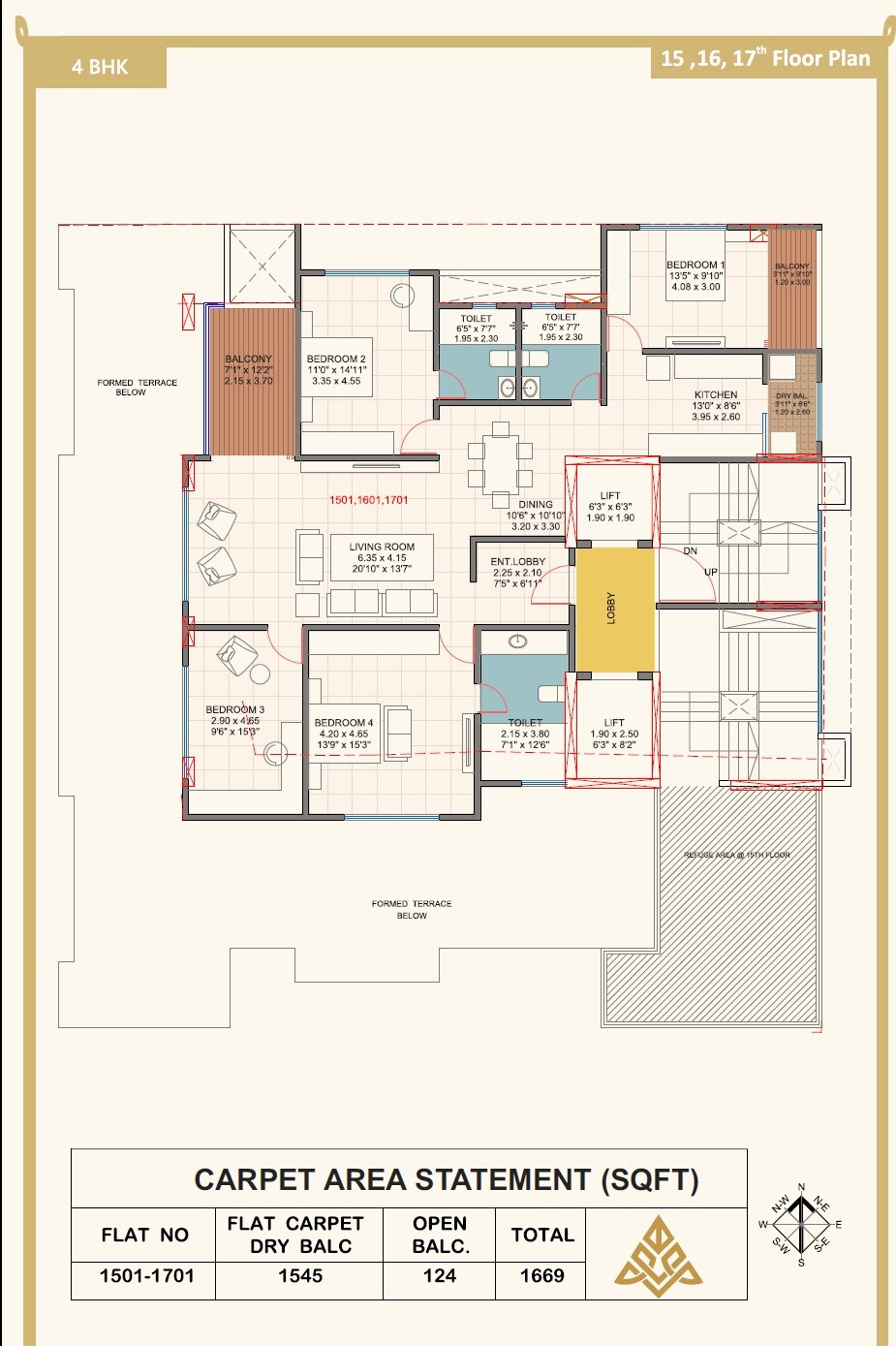 Lagoo Anand Floor Plans