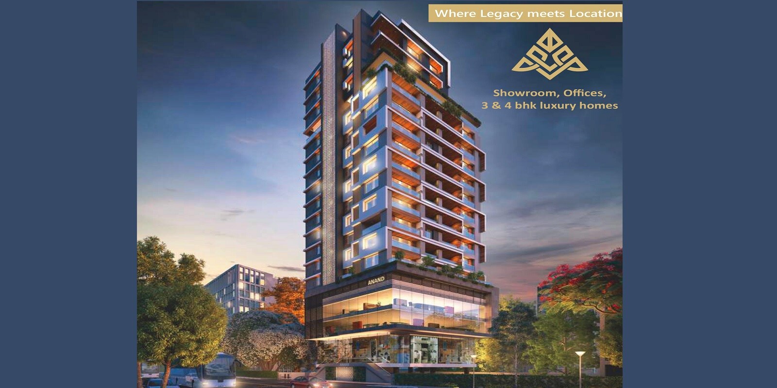Lagoo Anand residential project in Shukrawar Peth