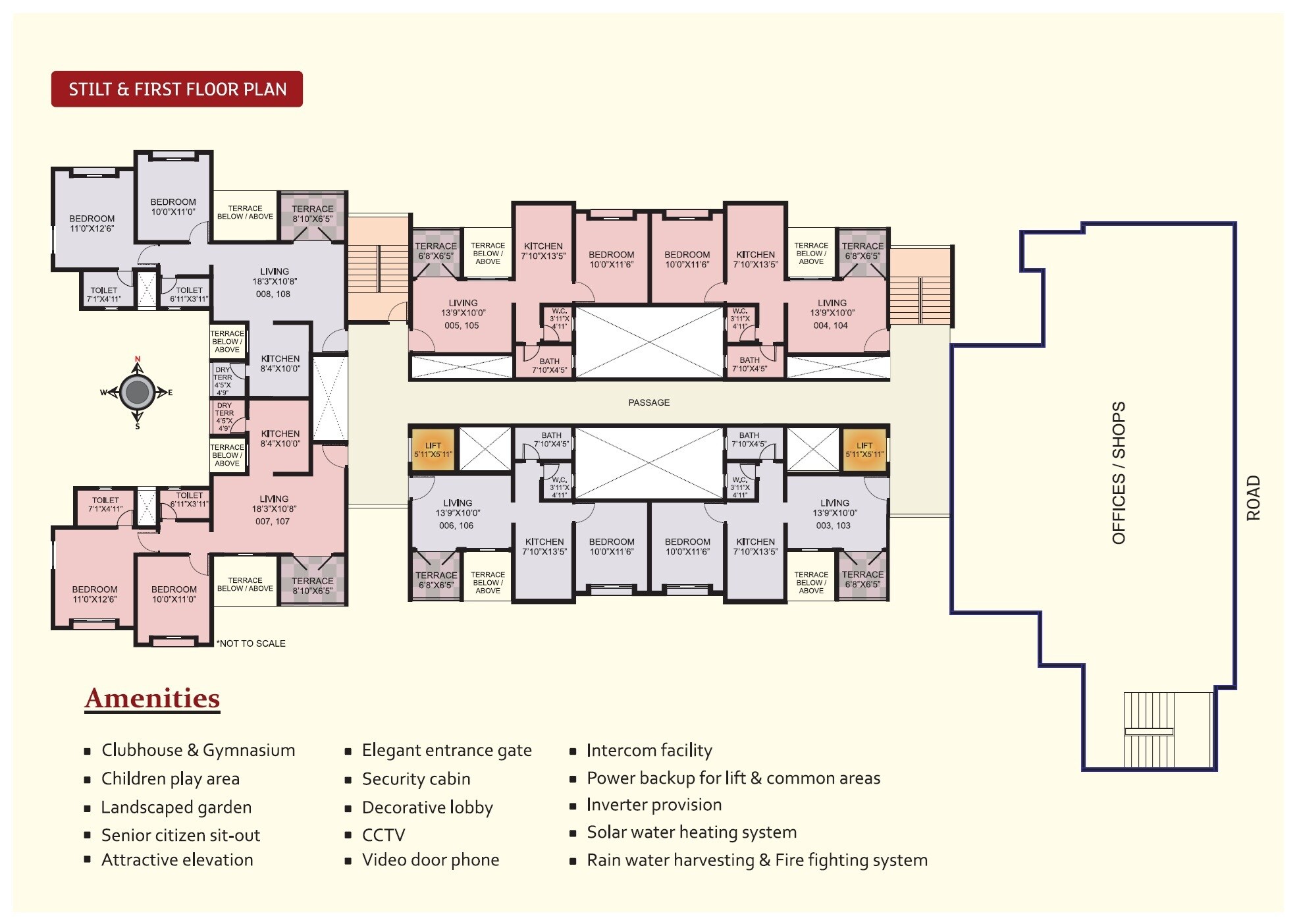 Laigude Alankapuri Floor Plans 1