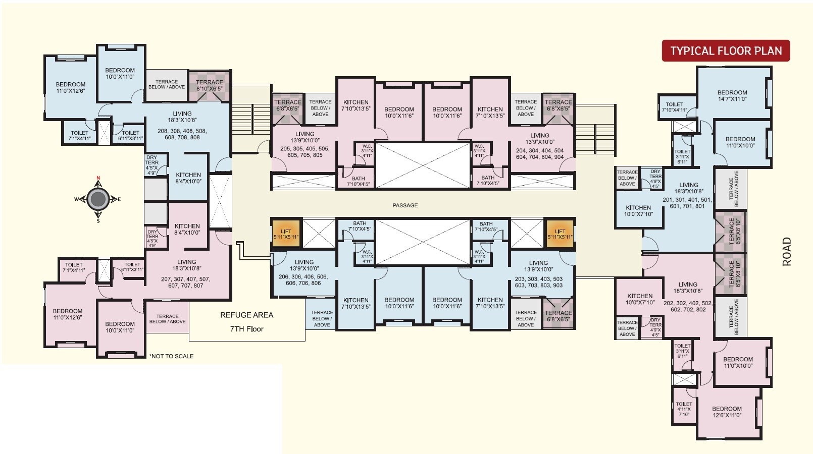 Laigude Alankapuri Floor Plans 2