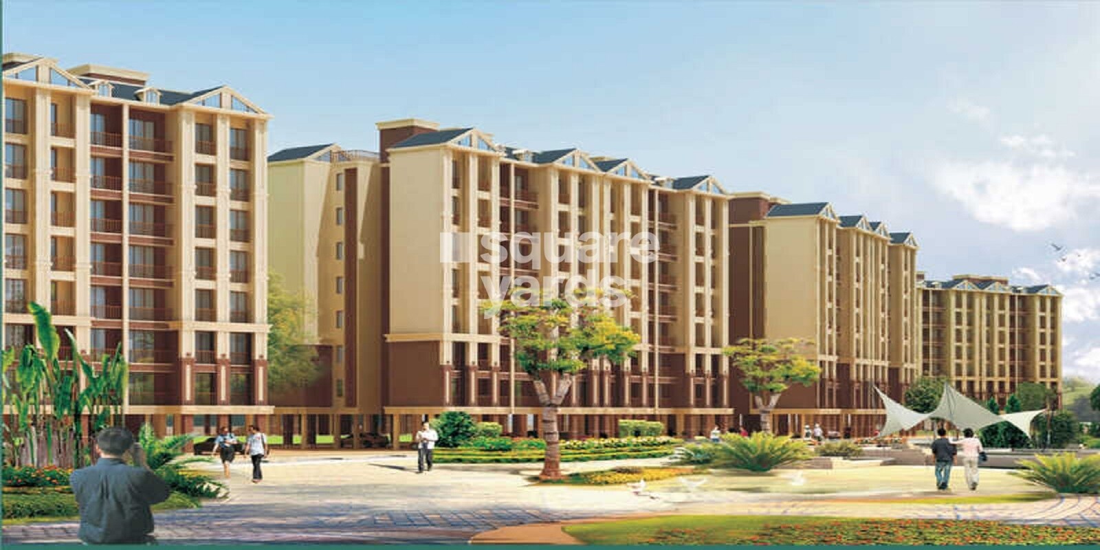 Lakhanis Aangan residential project in Sanaswadi