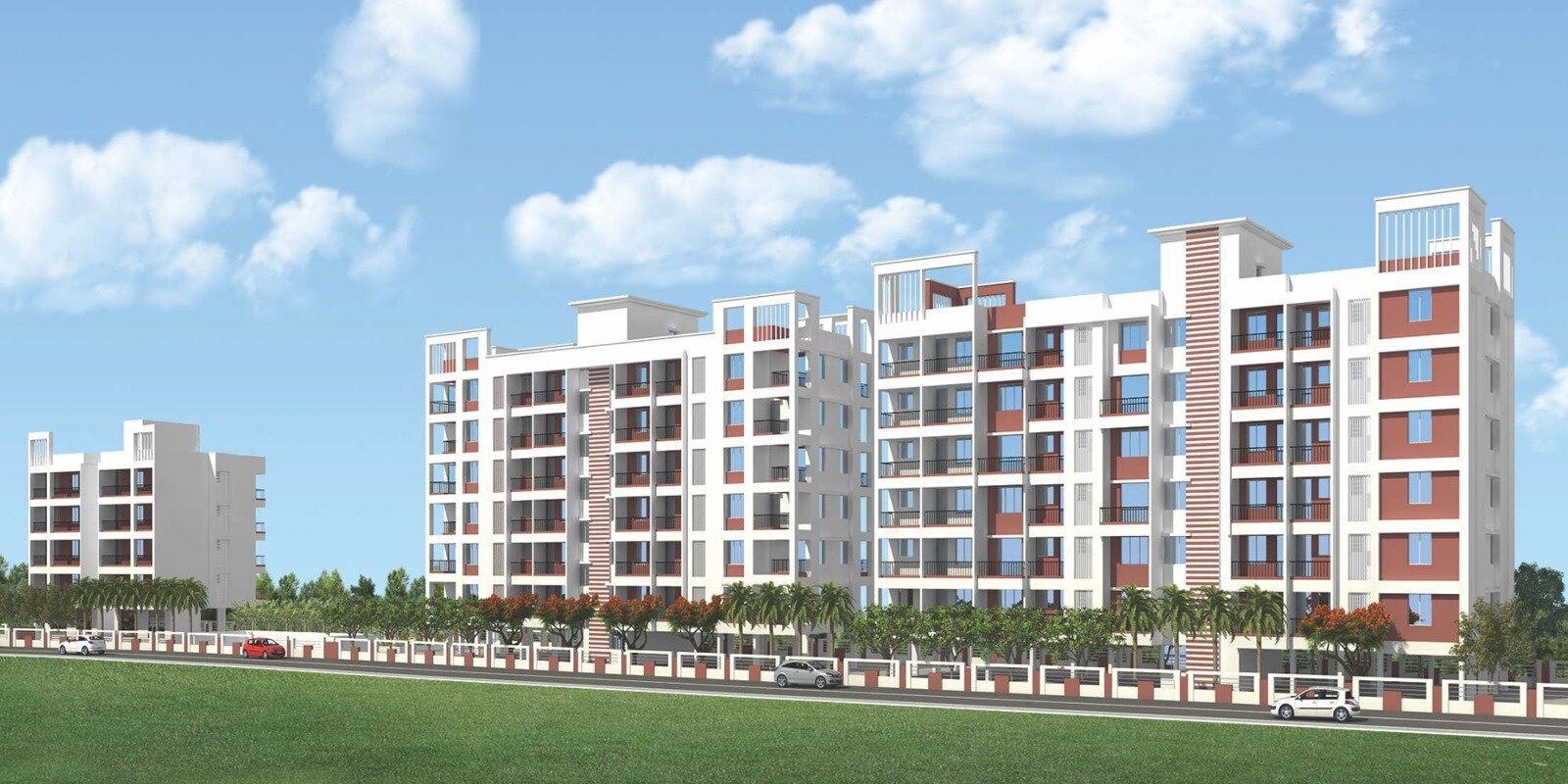 Lakshadeep Coconest Pimple, Pimple Saudagar, Pune