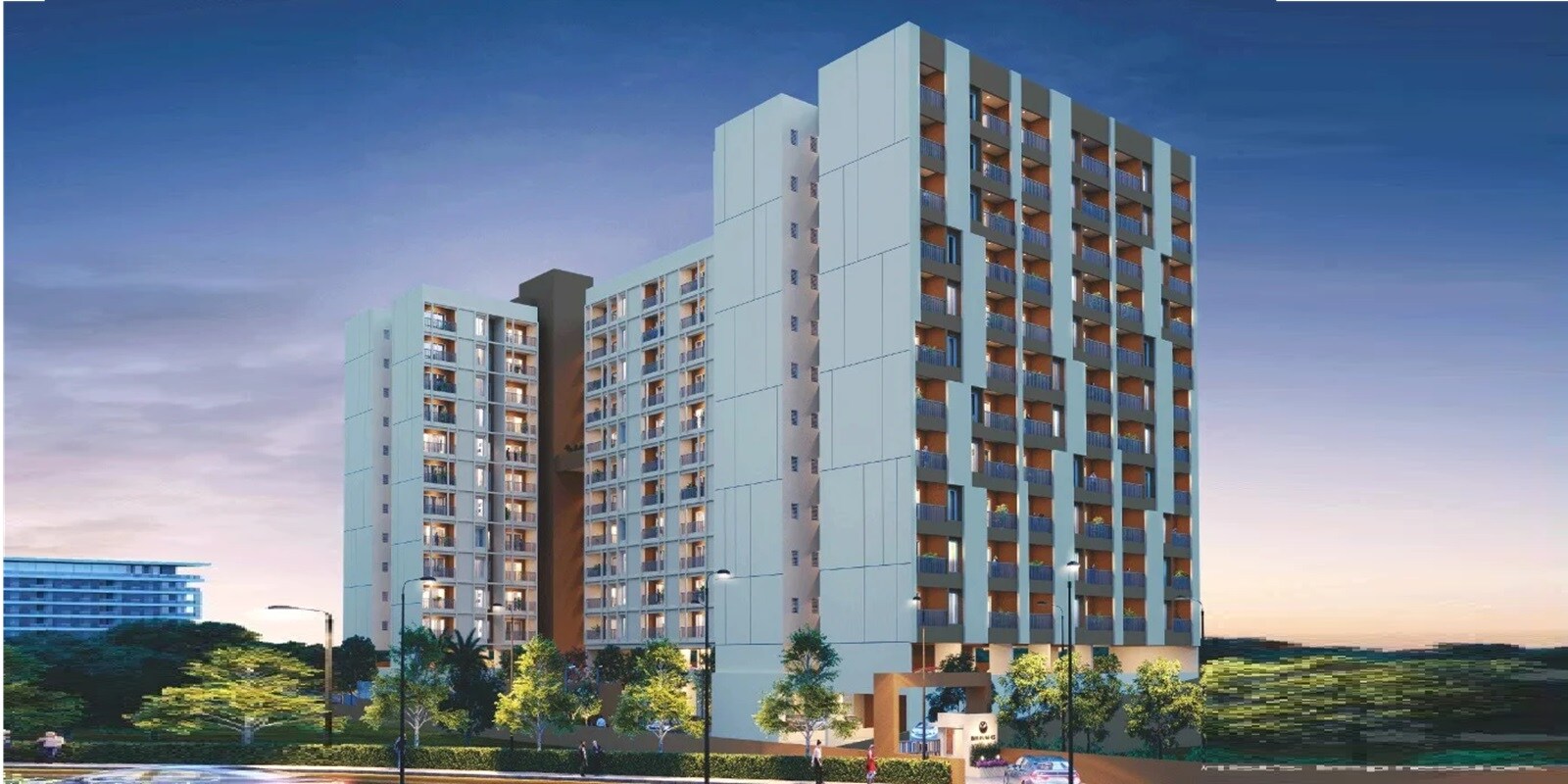 Landmark Bhukum 45 residential project in Bhukum