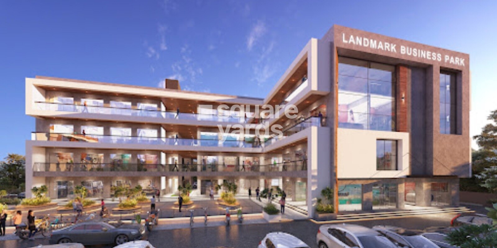 Landmark Business Park residential project in Narayangaon
