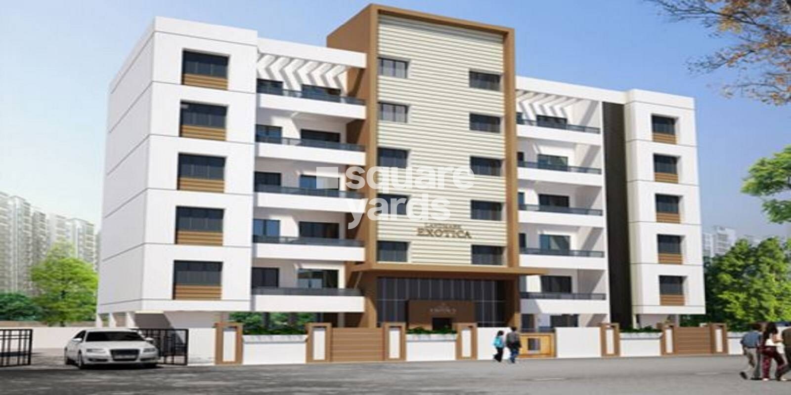 Landmark Exotica Apartments