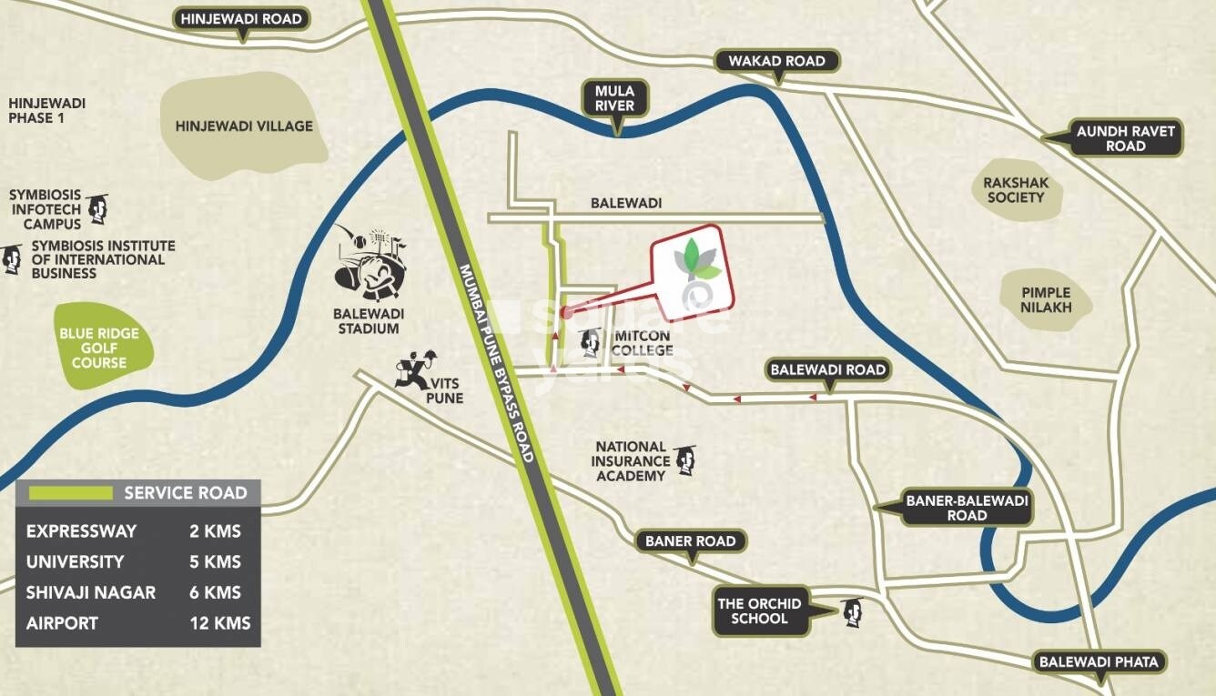 Landmark Primrose Location Image