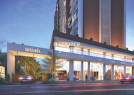 Landmarkk Luxuria Entrance View