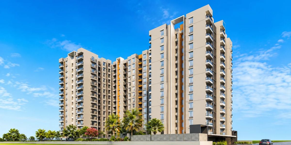 Landmarkk Riveeraa residential project in Dudulgaon