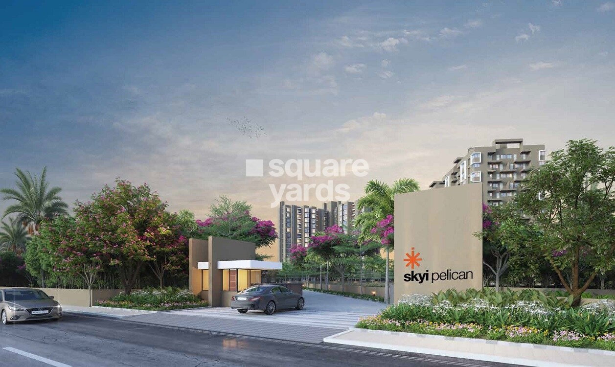 Laukik Pelican Entrance View