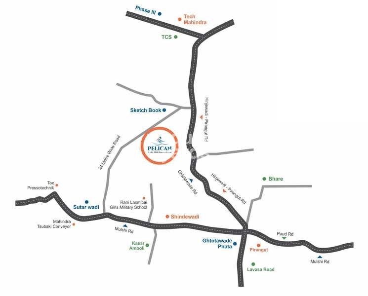 Laukik Pelican Location Image