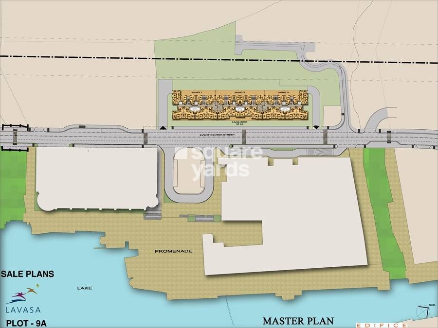 Lavasa-Valley-View-Apartments_an aerial view of a train on a train track