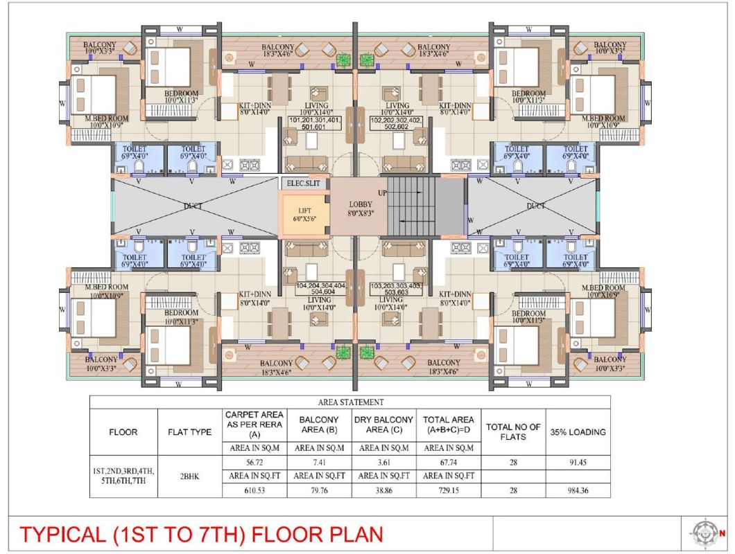 Lavhe Melody Floor Plans