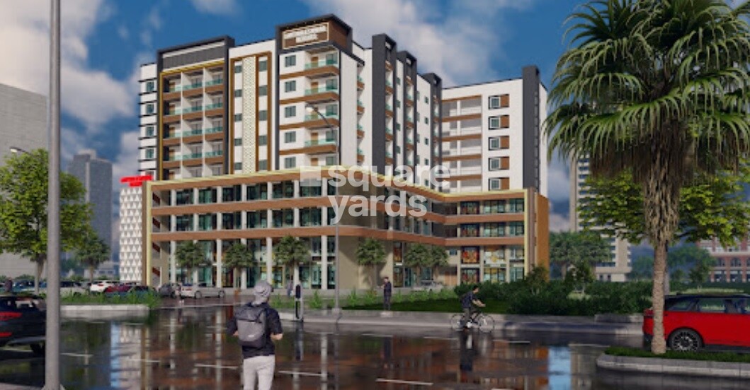 Lavthaleshwar Heights Tower View