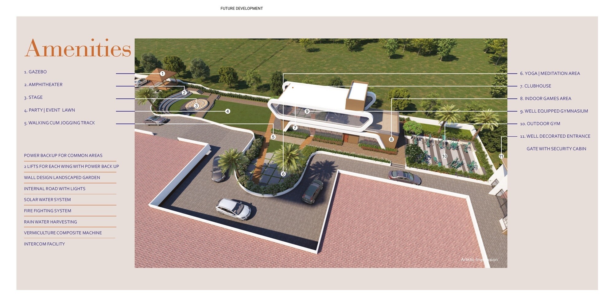 Laxmi Emerald Amenities-Features