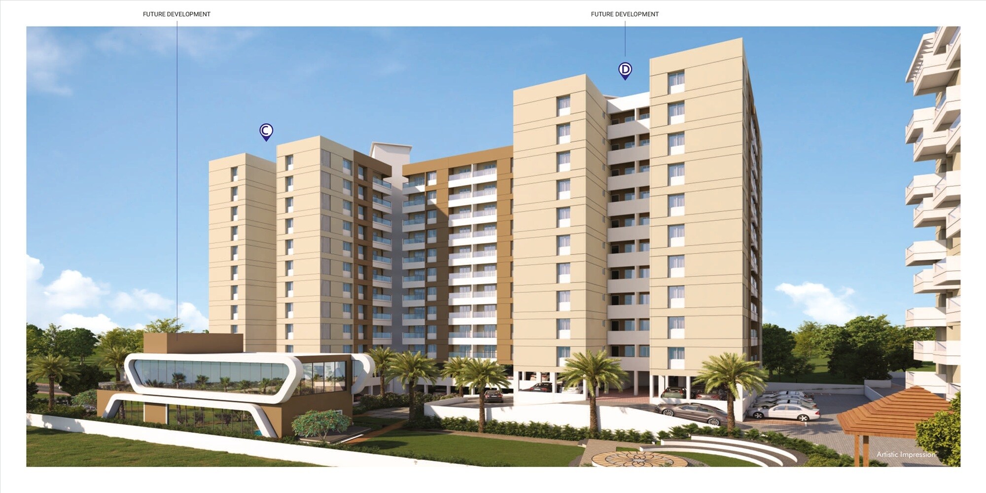 Laxmi Emerald Apartment Exteriors 3