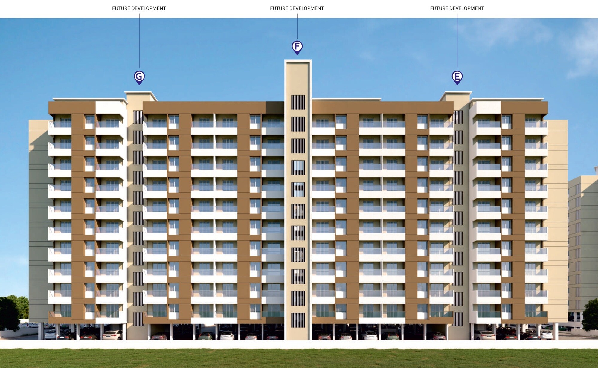 Laxmi Emerald Apartment Exteriors 5