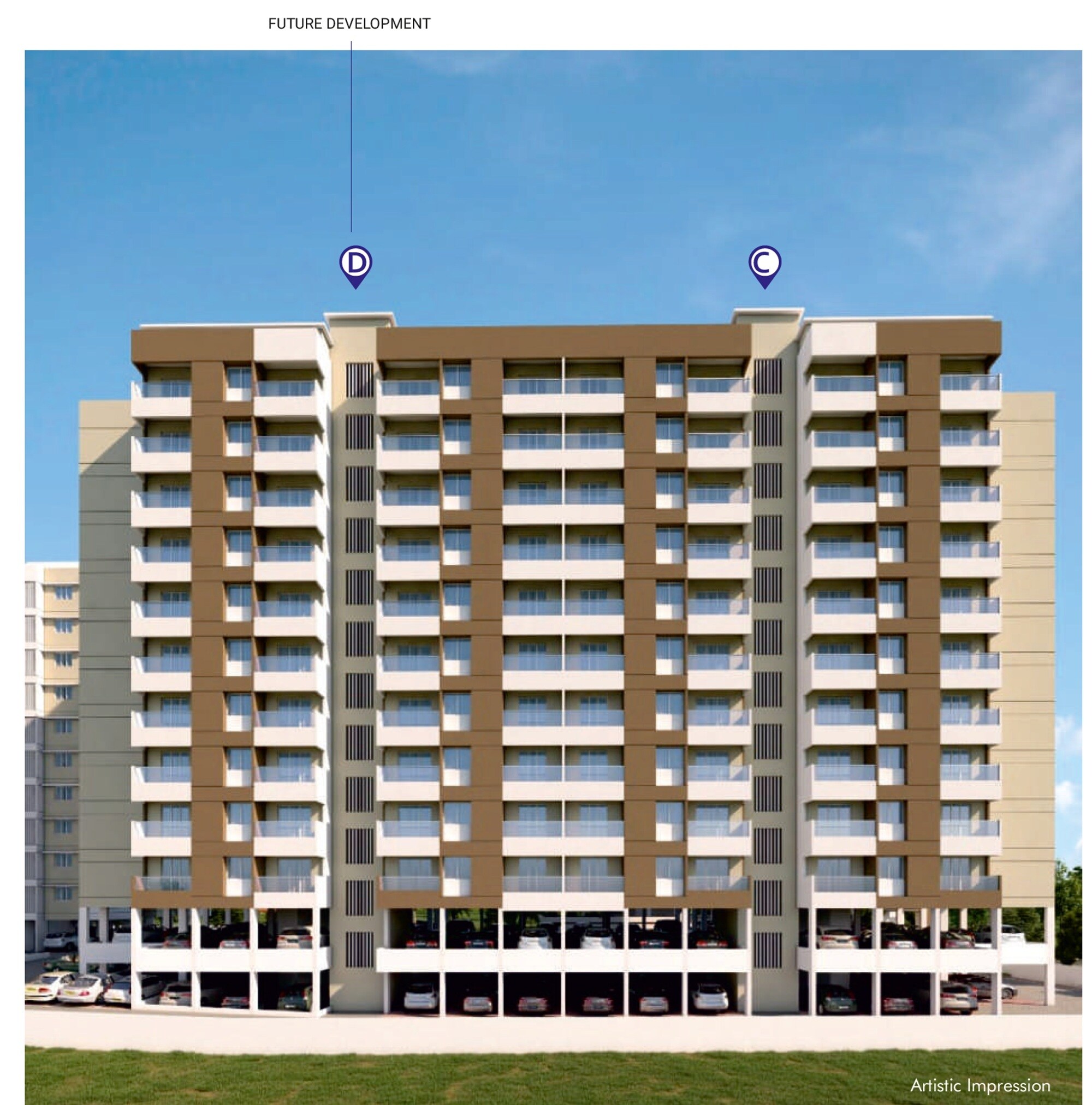 Laxmi Emerald Apartment Exteriors 2