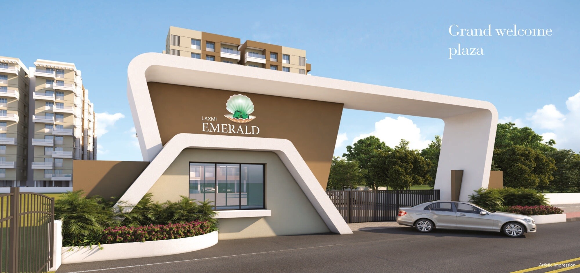 Laxmi Emerald Entrance View