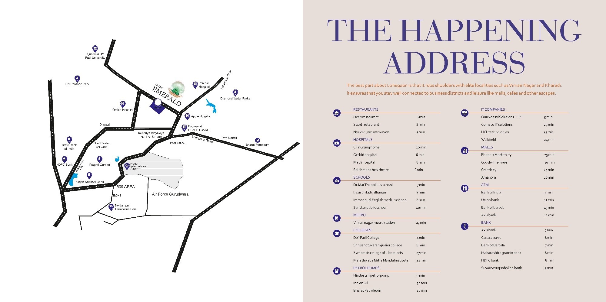 Laxmi Emerald Location Image