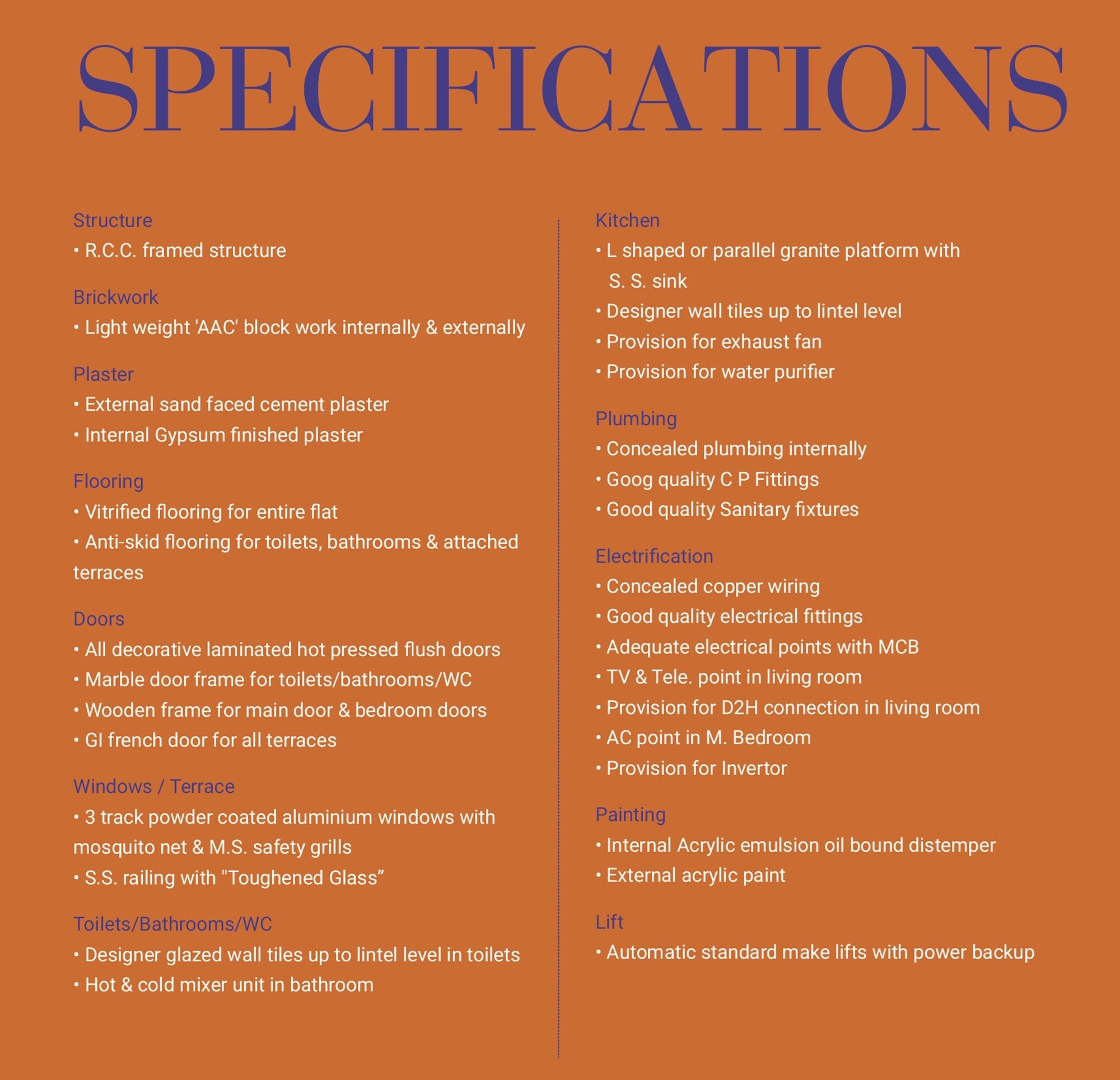 Laxmi Emerald Specification