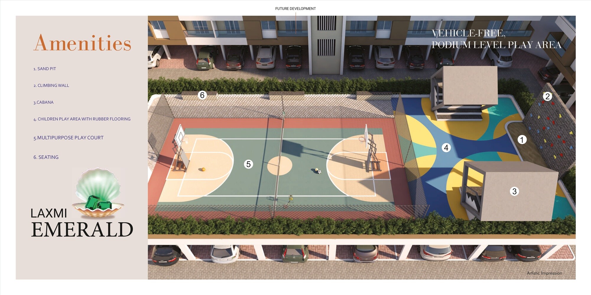 Laxmi Emerald Sports facilities Image