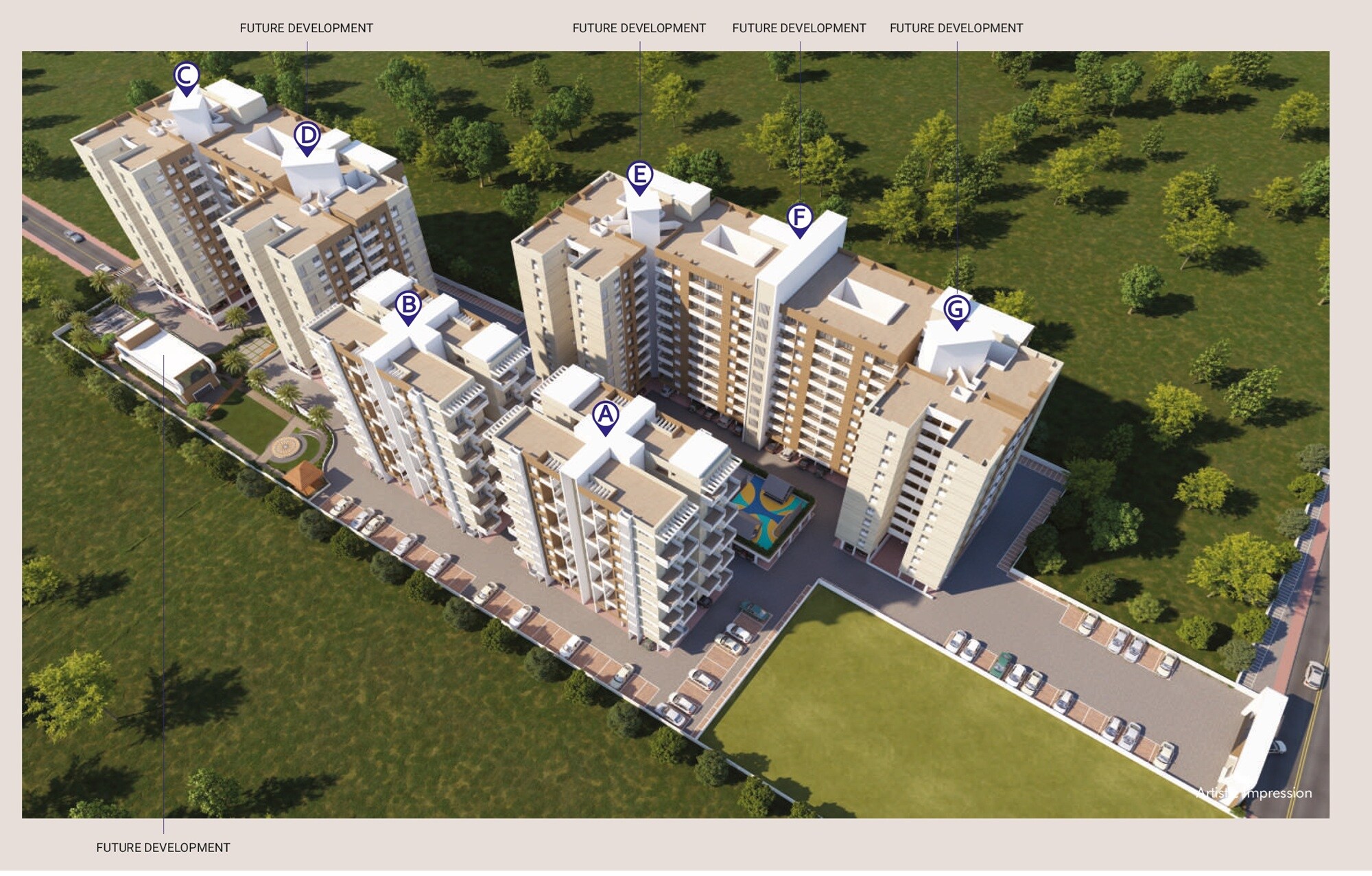 Laxmi Emerald Tower View