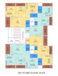 Laxmi Shrushti Floor Plans