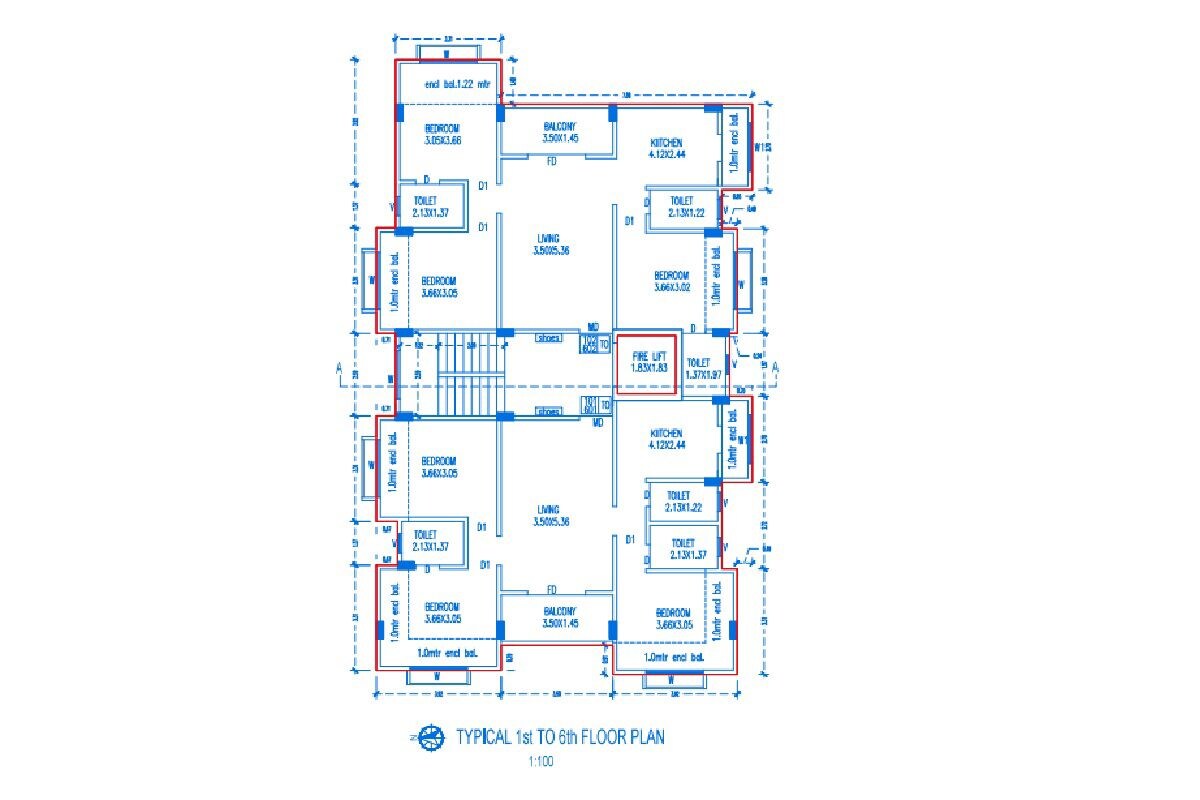 Laxmi Vihar Floor Plans