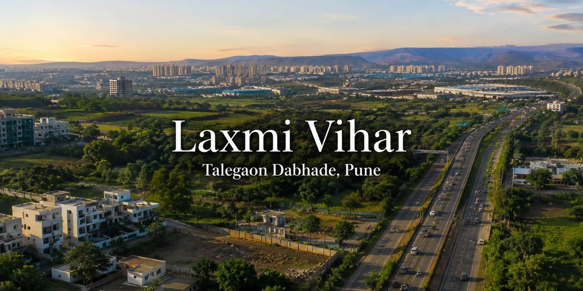 Laxmi Vihar residential project in Talegaon Dabhade