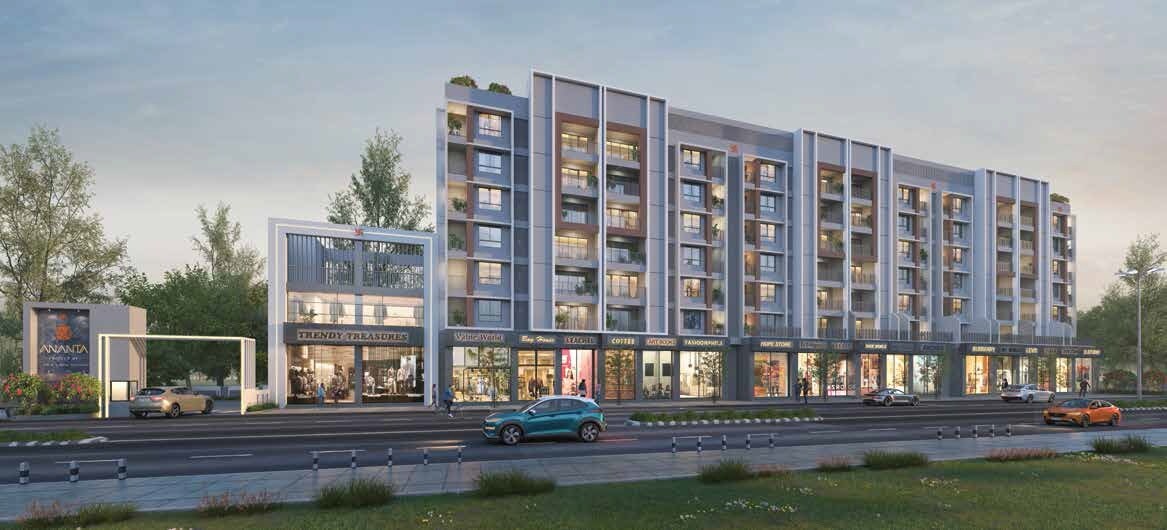 Legacy Ananta Apartment Exteriors