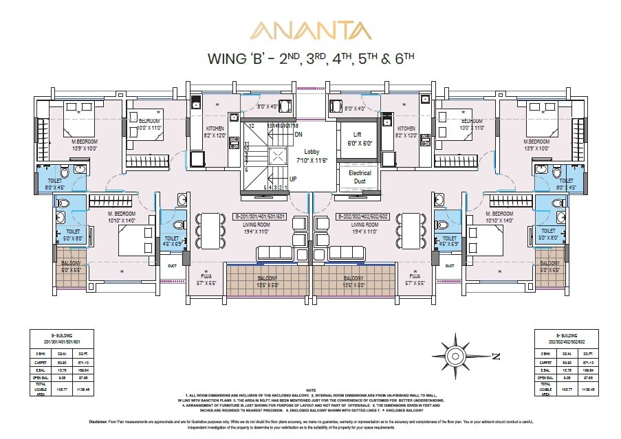 Legacy Ananta Floor Plans 2