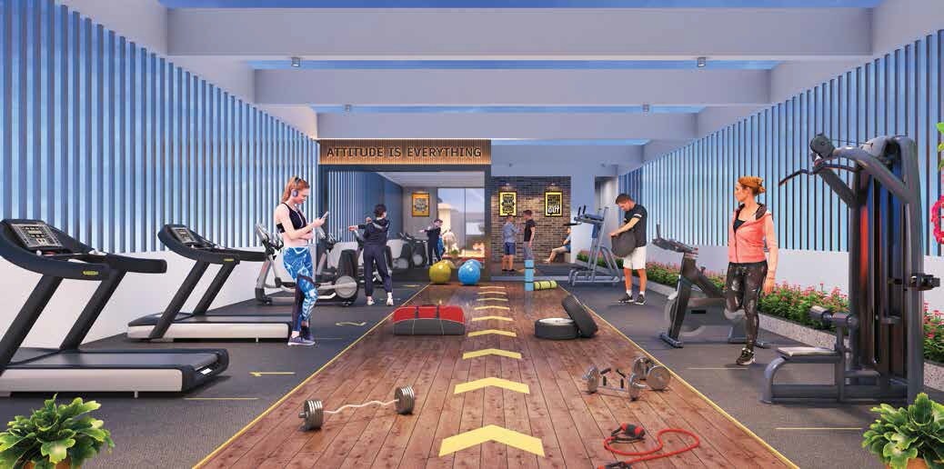 Legacy Ananta Gymnasium Image