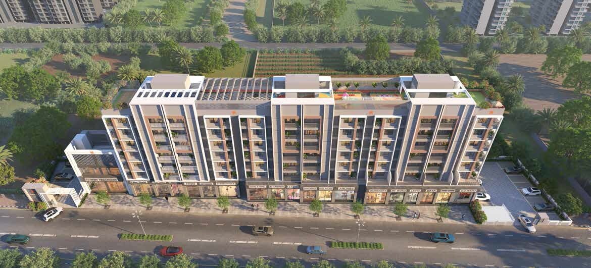 Legacy Ananta Tower View