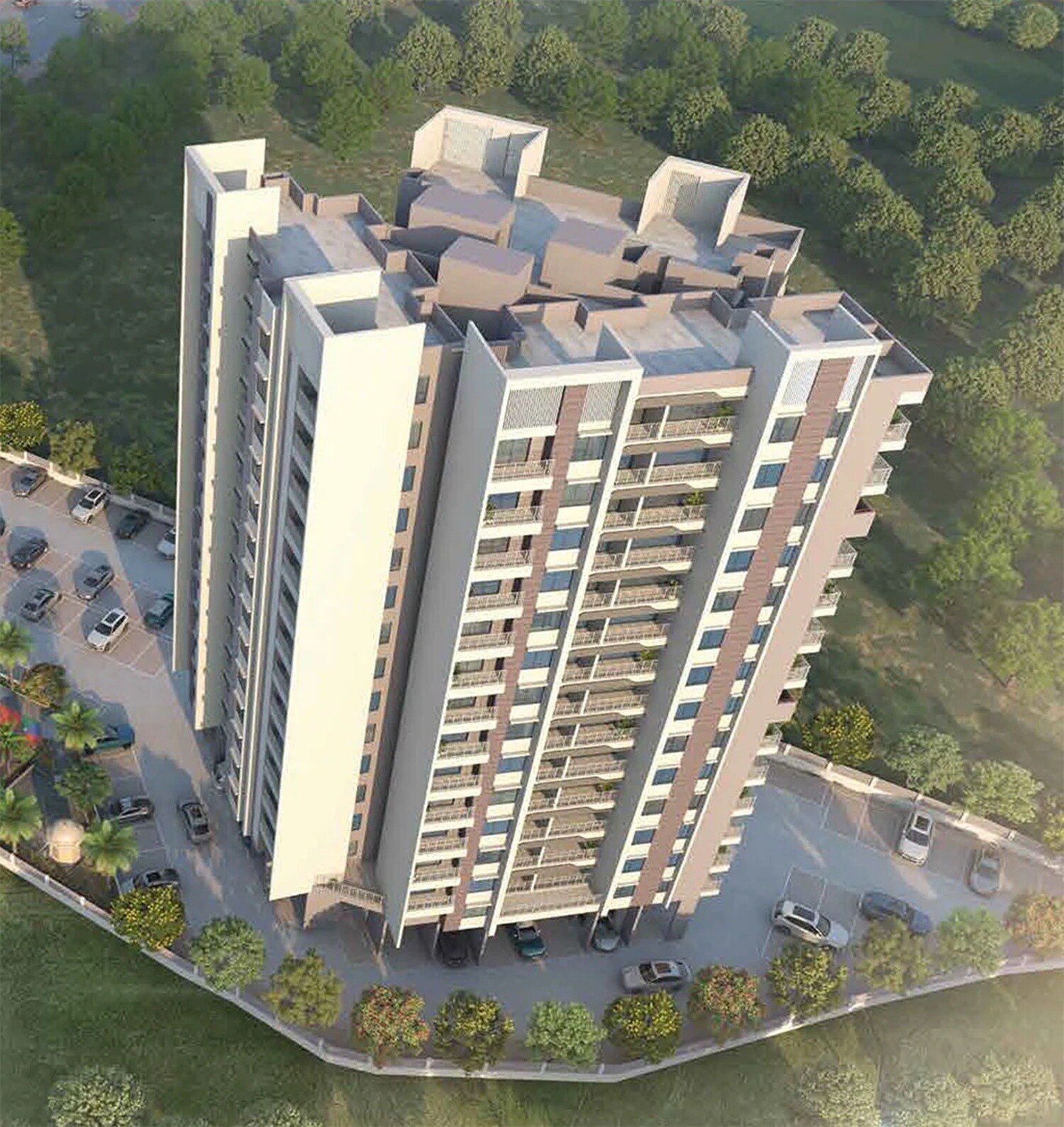 Legacy Aqua Life Apartment Exteriors 1