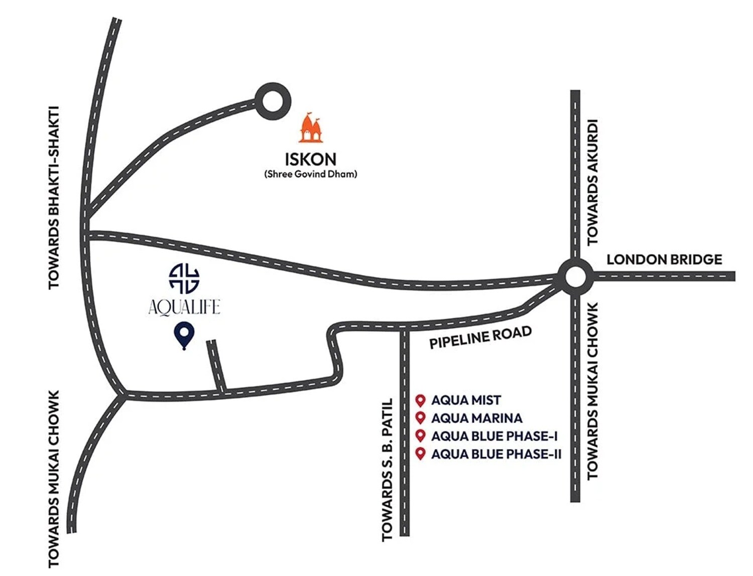 Legacy Aqua Life Location Image