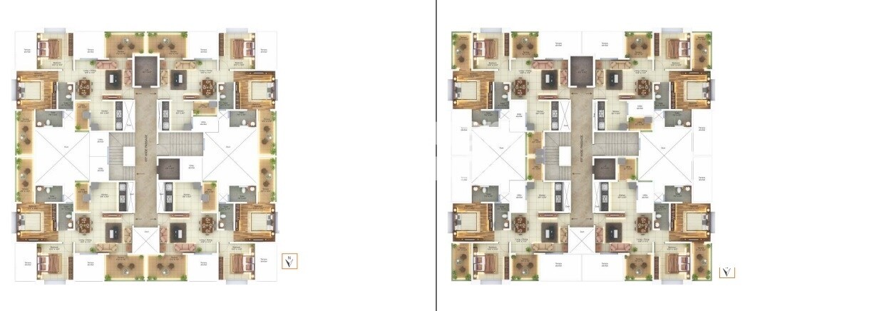 Legacy Arena 29 Phase 3 Floor Plans