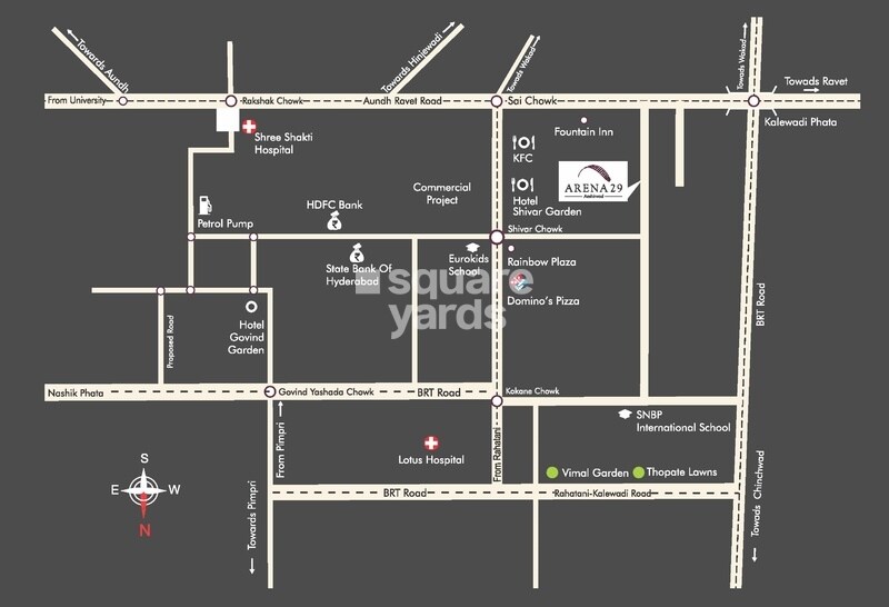Legacy Arena 29 Phase 3 Location Image