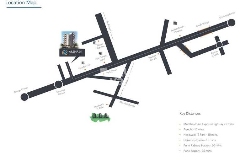 Legacy Arena 29 Phase II Location Image