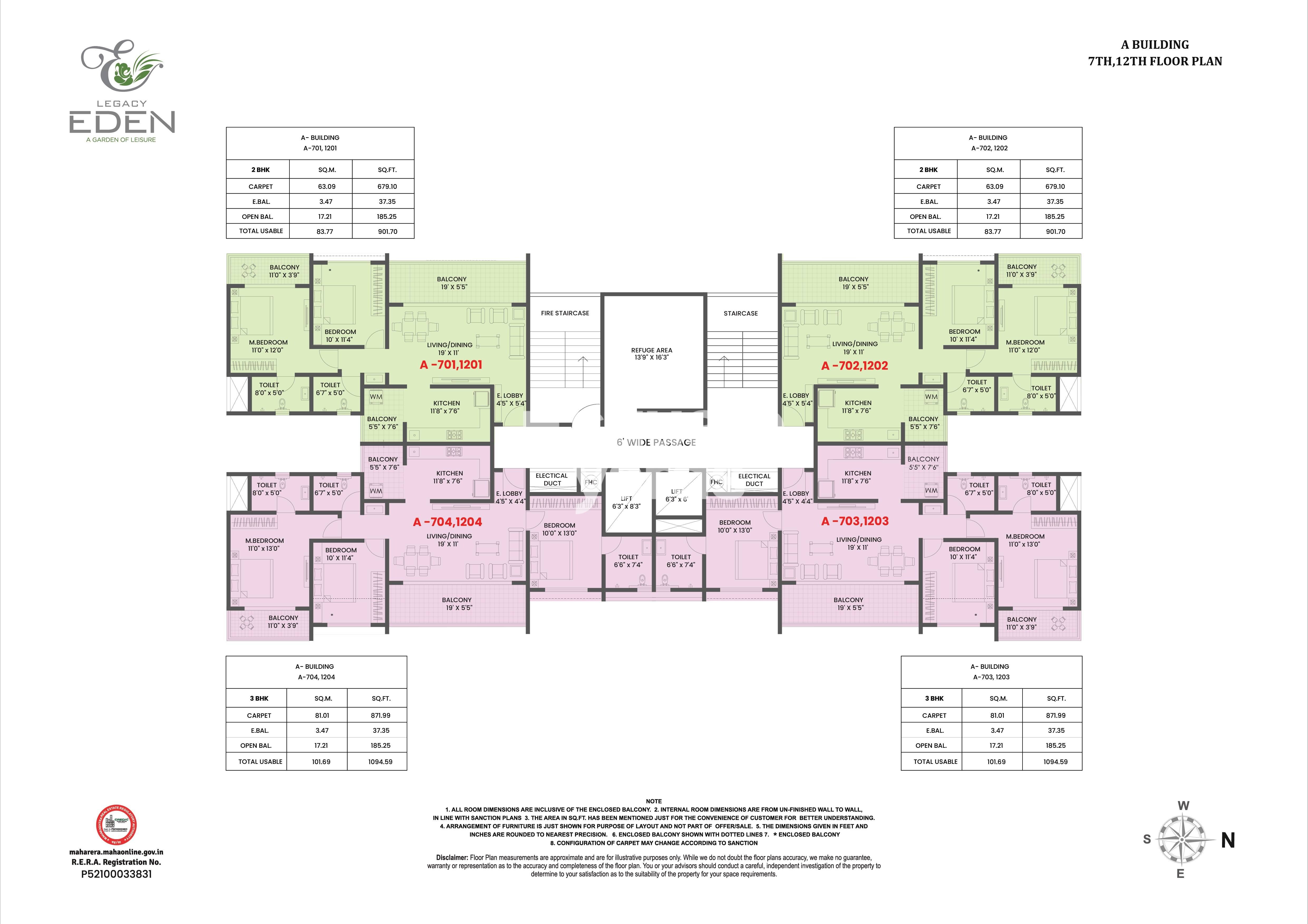 Legacy Eden Floor Plans