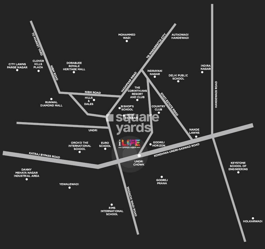 Legacy ILife Location Image