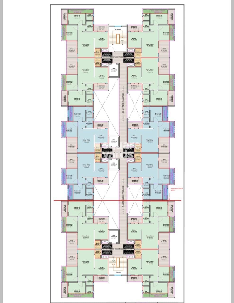 Legacy Imperial Floor Plans