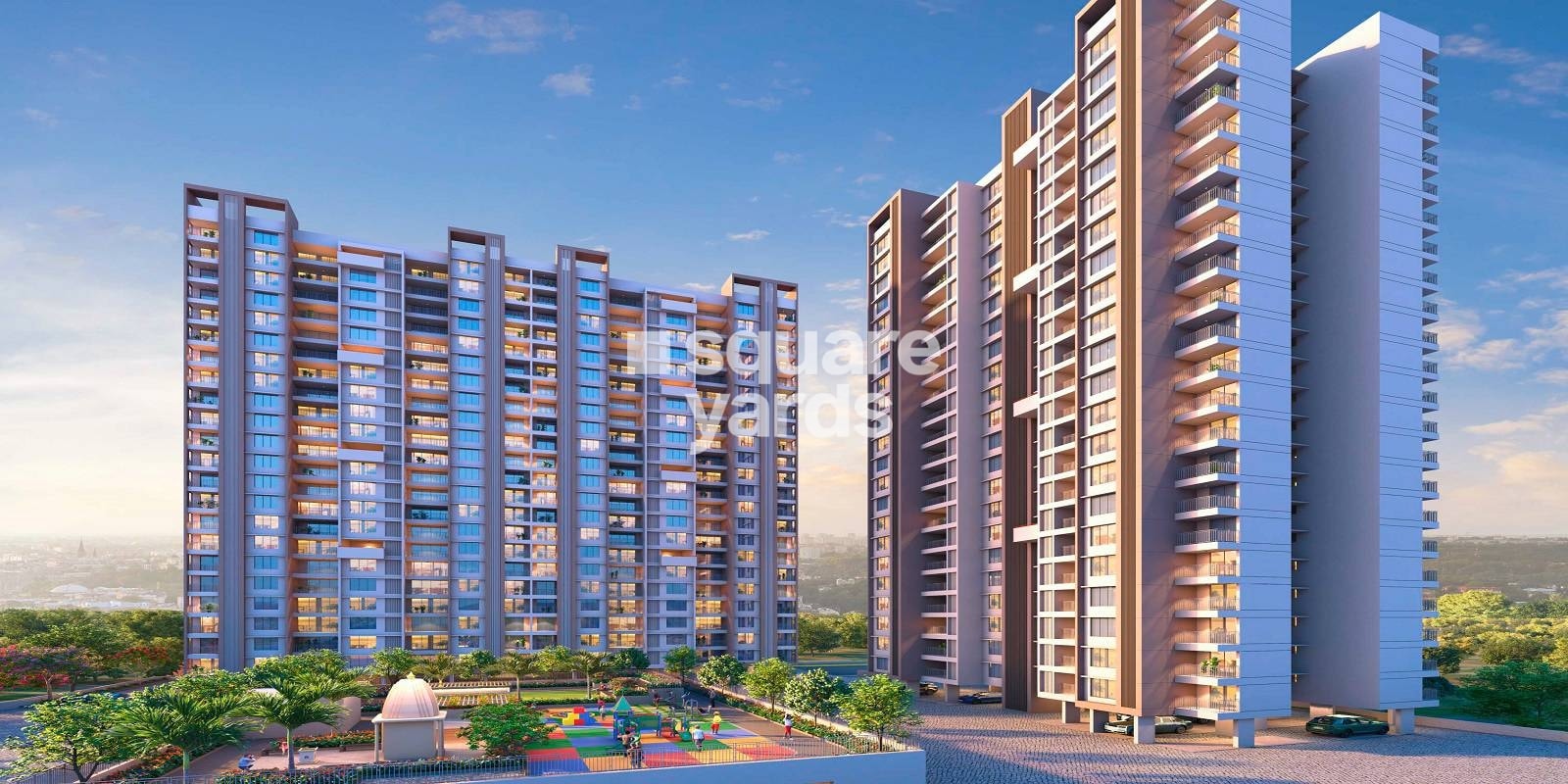 Legacy Kairos residential project in Rahatani