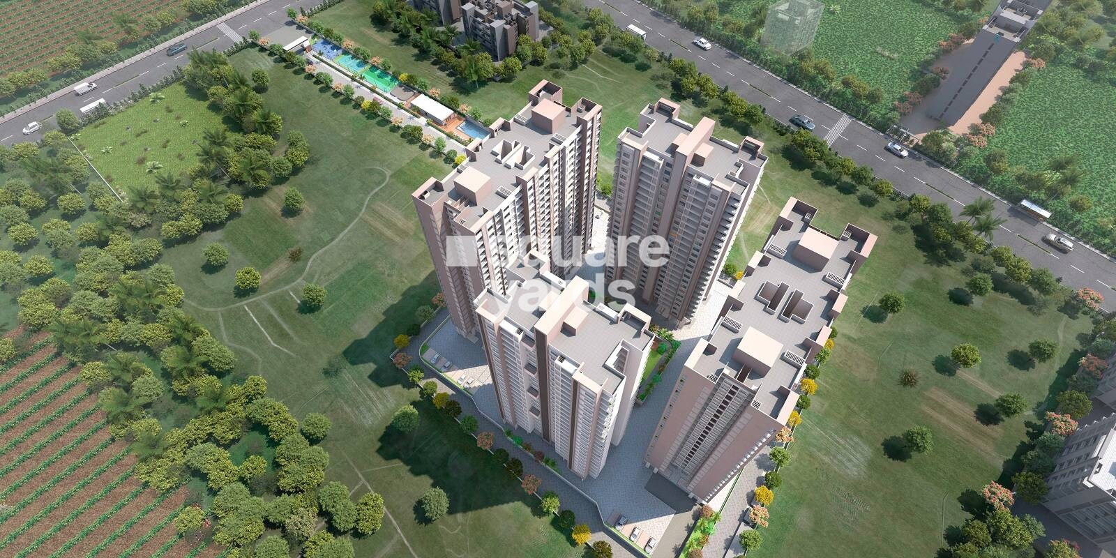 Legacy Kairos Tower View