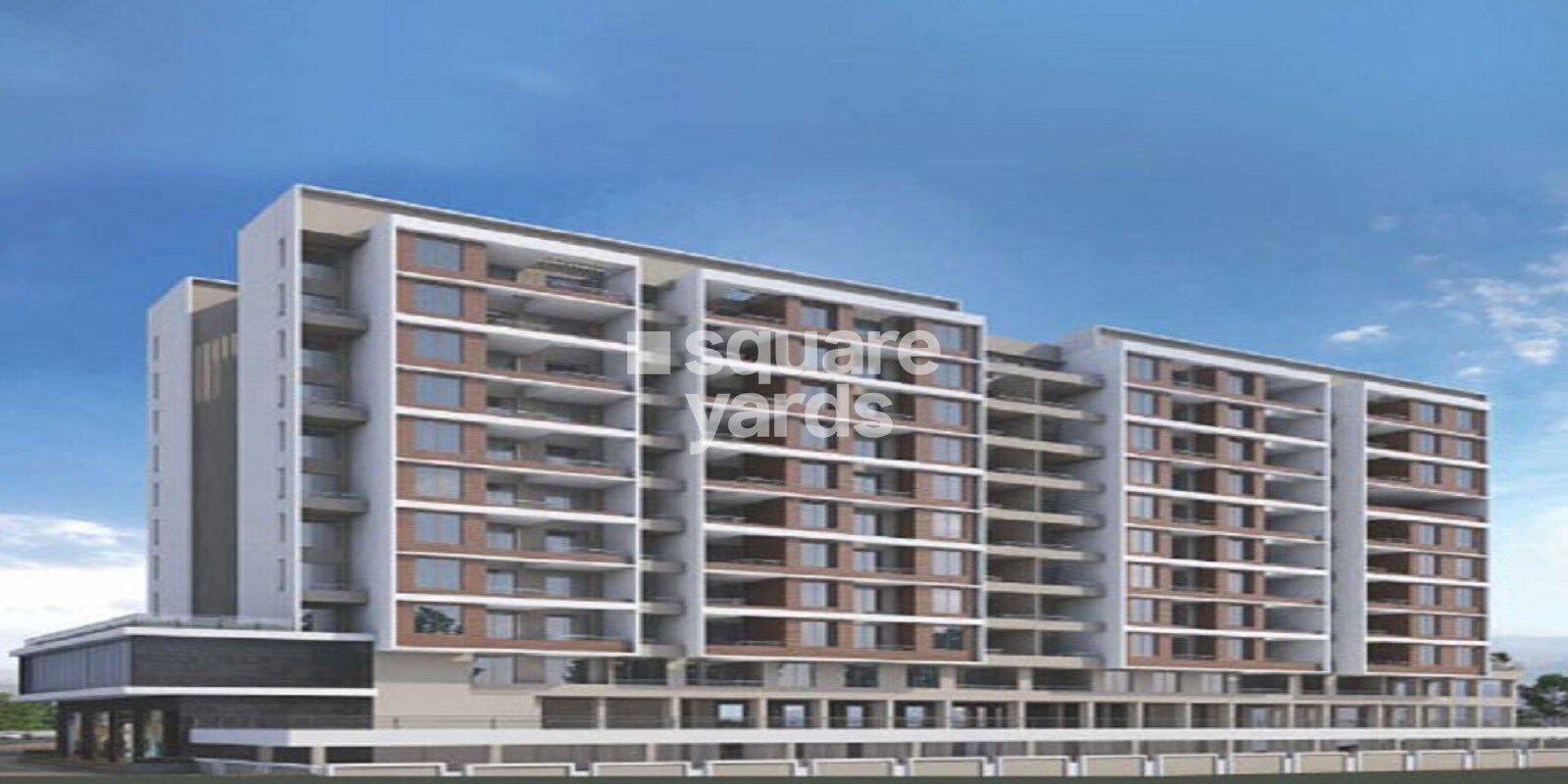 Legacy Lifespaces Aura Entrance View