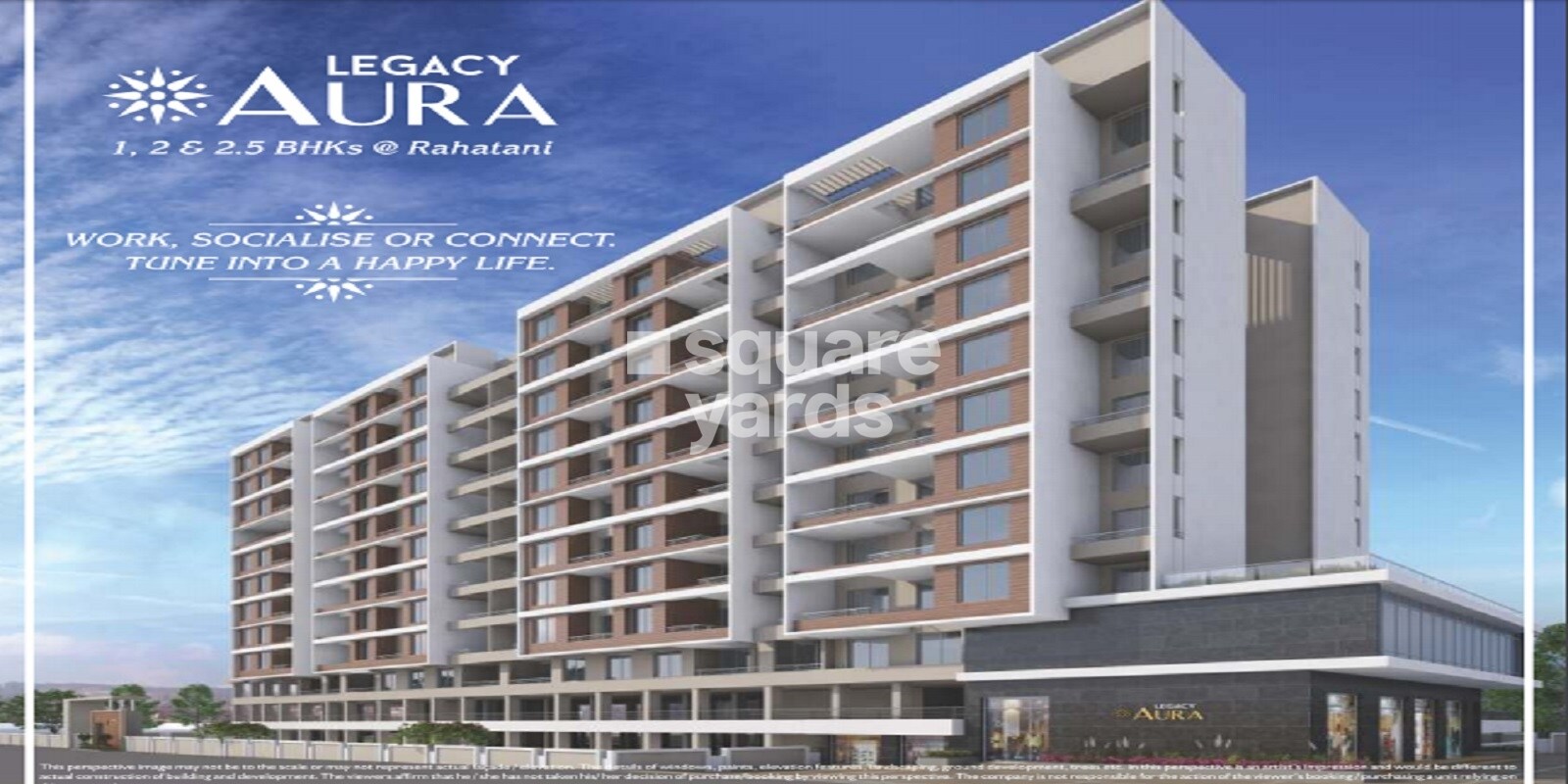 Legacy Lifespaces Aura, Rahatani, Pune